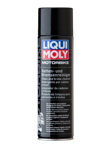 LIQUI MOLY GRANDINIŲ VALIKLIS RACING KETTEN - REINIGER 500ml