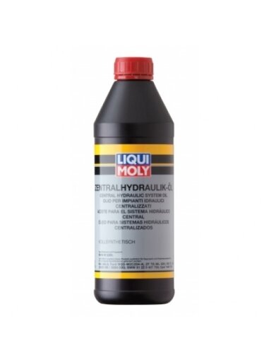 LIQUI MOLY HIDRAULINIŲ SISTEMŲ ALYVA 1l