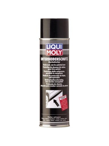 LIQUI MOLY JUODA ANTIKOROZINĖ DANGA 0,5l