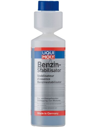 LIQUI MOLY KURO PRIEDAS BENZINO STABILIZATORIUS 250ml