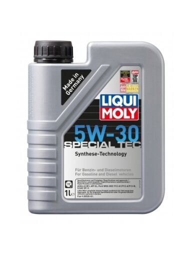 LIQUI MOLY LENGVAEIGĖ VARIKLIŲ ALYVA 5W-30 1l