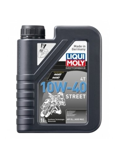 LIQUI MOLY MOTOCIKLINĖ VARIKLINĖ ALYVA 4T 10W-40 1l