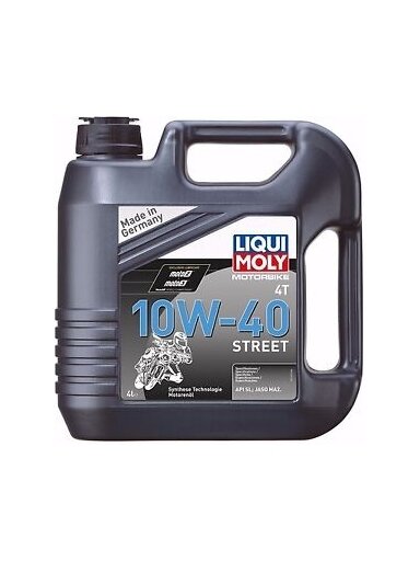 LIQUI MOLY MOTOCIKLINĖ VARIKLINĖ ALYVA 4T 10W-40 4l