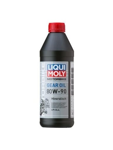 LIQUI MOLY MOTORBIKE GL4 GREIČIŲ DĖŽĖS ALYVA
