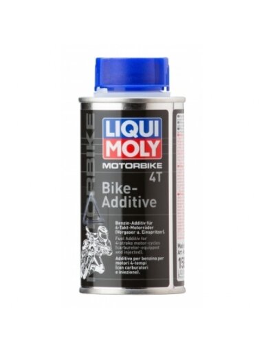 LIQUI MOLY MOTORBIKE PRIEDAS Į KURĄ 4T (RACING 4T-BIKE-ADDITIV) 125ml