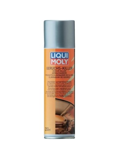 LIQUI MOLY NEMALONIŲ KVAPŲ NAIKIKLIS 250ml