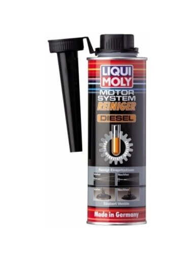 LIQUI MOLY PRIEDAS, DYZELINĖS SISTEMOS VALYMUI 300ml