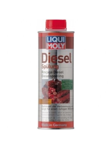 LIQUI MOLY Priedas, dyzelinių purkštukų valiklis - DIESEL SPÜLUNG 0,5 l