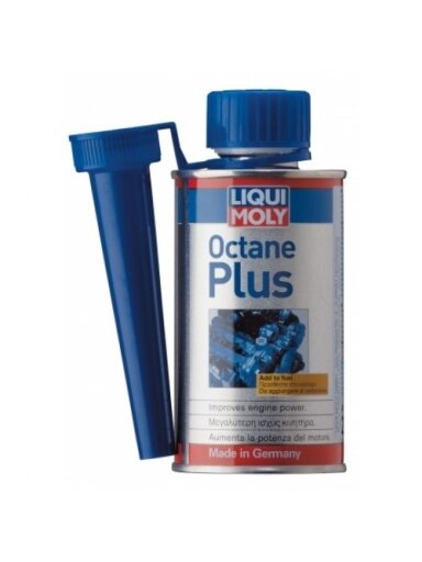 LIQUI MOLY PRIEDAS Į BENZINĄ OCTANE PLUS 150 ml