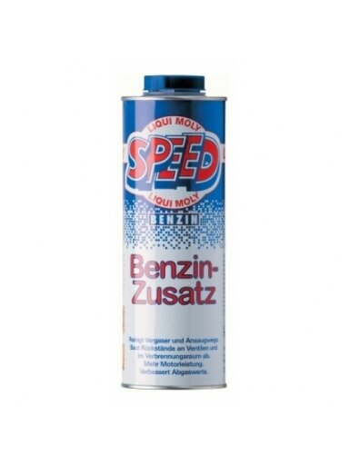 LIQUI MOLY PRIEDAS Į BENZINĄ PAGERINANTIS KURO SAVYBES 1l