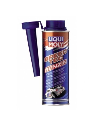 LIQUI MOLY Priedas į benziną – “SPEED TEC Benzin” 250ml