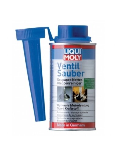 LIQUI MOLY Priedas į benziną vožtuvų valymui - VENTIL SAUBER 150ml - 1014