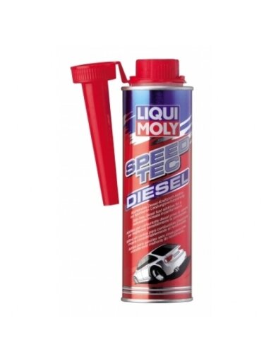 LIQUI MOLY Priedas į dyzeliną - "SPEED TEC Diesel" 250ml