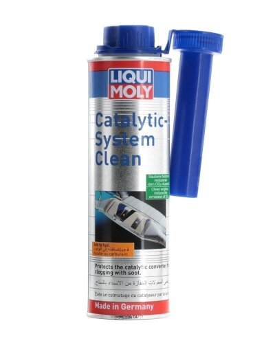 LIQUI MOLY Priedas į kurą katalizatorių valymui