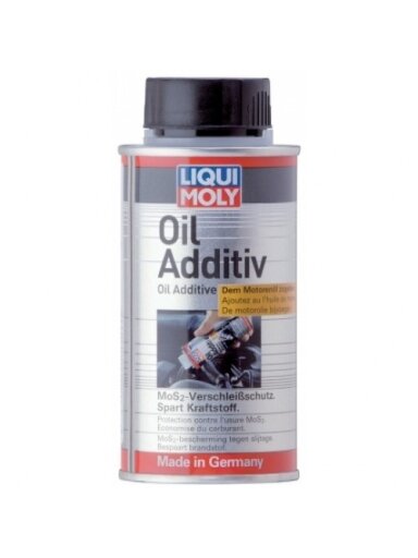 LIQUI MOLY PRIEDAS Į VARIKLINĘ ALYVĄ 125ml