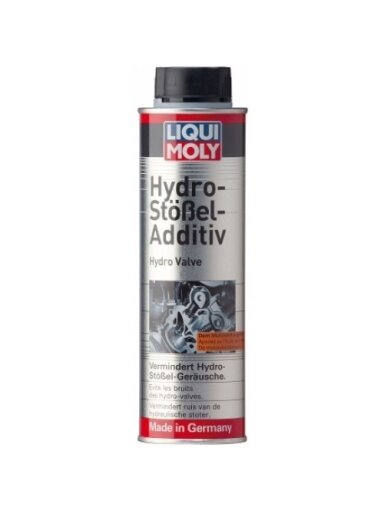 LIQUI MOLY Priedas į variklinę alyvą hidrokompensatoriams - HYDRO-STOSSEL-ADDITIV 300ml
