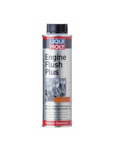 LIQUI MOLY Priedas į variklinę alyvą variklio plovimui (10 min.) - ENGINE FLUSH PLUS 300ml