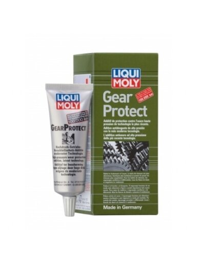 LIQUI MOLY Priedas ilgalaikei pavarų dėžės apsaugai - GEARPROTECT 80 ml