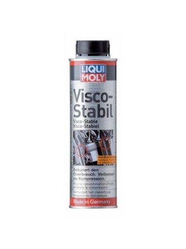 LIQUI MOLY Priedas variklinės alyvos klampumo stabilizavimui - VISCO-STABIL 300ml