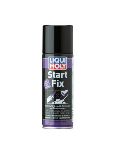 LIQUI MOLY PRIEMONĖ PALENGVINANTI VARIKLIO PALEIDIMĄ START FIX 200ml
