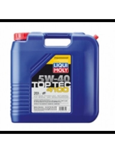 LIQUI MOLY SINTETINĖ ALYVA 4100 5W-40 20l