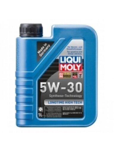LIQUI MOLY SINTETINĖ ALYVA 5W-30 1l
