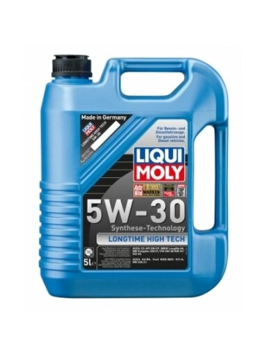LIQUI MOLY SINTETINĖ ALYVA 5W-30 5l