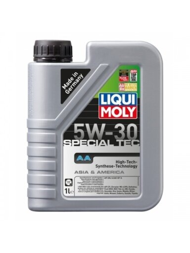LIQUI MOLY SINTETINĖ ALYVA AA 5W-30 1l