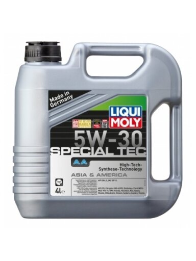 LIQUI MOLY SINTETINĖ ALYVA AA 5W-30 4l