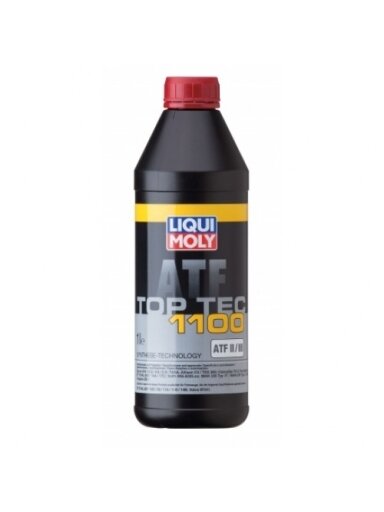 LIQUI MOLY SINTETINĖ AUTOMATINIŲ TRANSMISIJŲ ALYVA ATF 1100 (ATF III/IID) 1l