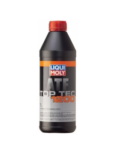 LIQUI MOLY SINTETINĖ AUTOMATINIŲ TRANSMISIJŲ ALYVA ATF 1200 1l