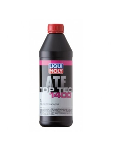 LIQUI MOLY SINTETINĖ AUTOMATINIŲ TRANSMISIJŲ ALYVA TEC ATF 1400 1l