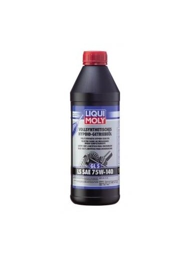LIQUI MOLY SINTETINĖ HIPOIDINĖ TRANSMISINĖ ALYVA (GL5)LS SAE 75W-140 1l