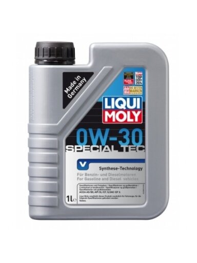LIQUI MOLY SINTETINĖ VARIKLINĖ ALYVA 0W-30 1l