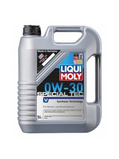 LIQUI MOLY SINTETINĖ VARIKLINĖ ALYVA 0W-30 5l
