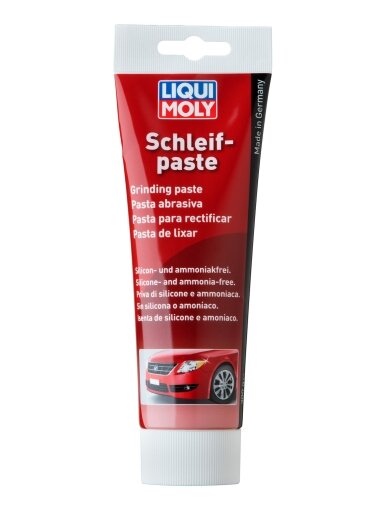 LIQUI MOLY ŠLIFAVIMO IR POLIRAVIMO PASTA 300g