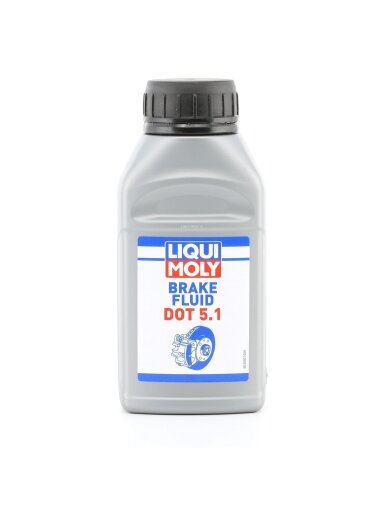 LIQUI MOLY STABDŽIŲ SKYSTIS DOT 5.1 250ml