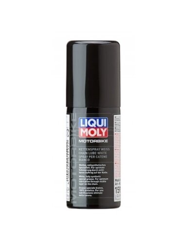 LIQUI MOLY TEPALAS MATOCIKLŲ GRANDINĖMS (Motorbike Chain Lube white) 50ml