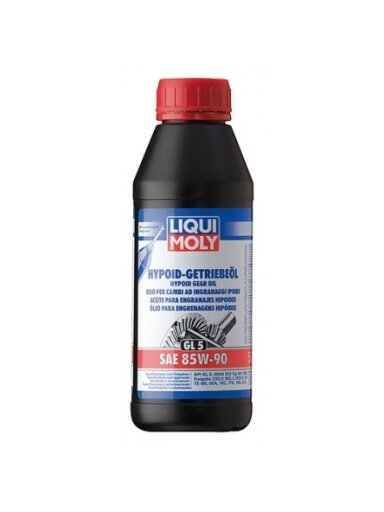 LIQUI MOLY TRANSMISINĖ ALYVA (GL 5) SAE 85W-90 1l