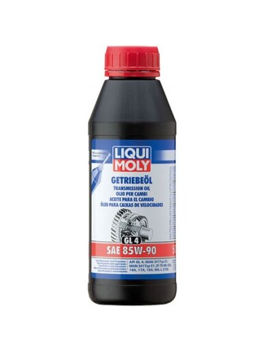 LIQUI MOLY TRANSMISINĖ ALYVA (GL4) SAE 85 W-90 1l