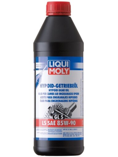 LIQUI MOLY TRANSMISINĖ ALYVA (GL5) 85W-90 1l