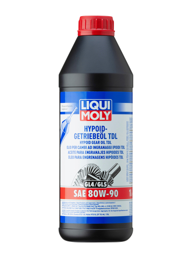 LIQUI MOLY TRANSMISINĖ ALYVA (GL5) SAE 80W-90 1l