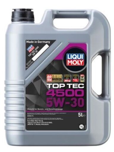 LIQUI MOLY VARIKLINĖ ALYVA 4500 5W-30 5l
