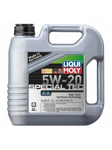 LIQUI MOLY VARIKLINĖ ALYVA AA 5W-20 4l