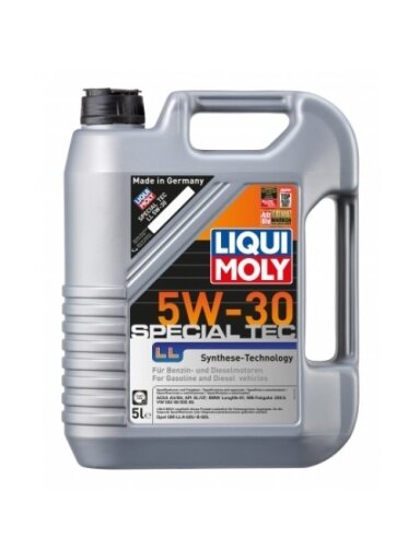 LIQUI MOLY VARIKLINĖ ALYVA SAE 5W-3 5l