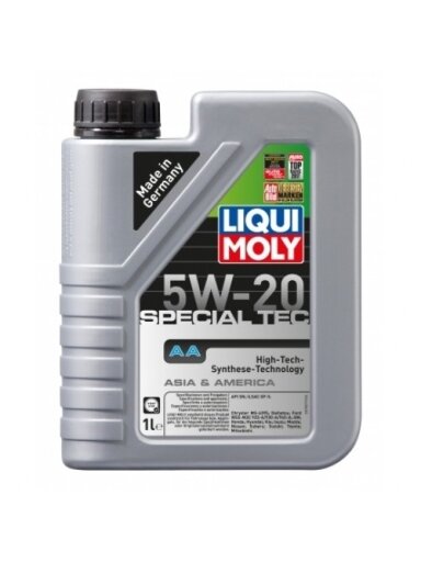 LIQUI MOLY VARIKLINĖ ALYVA SPECIAL AA 5W-20 1l
