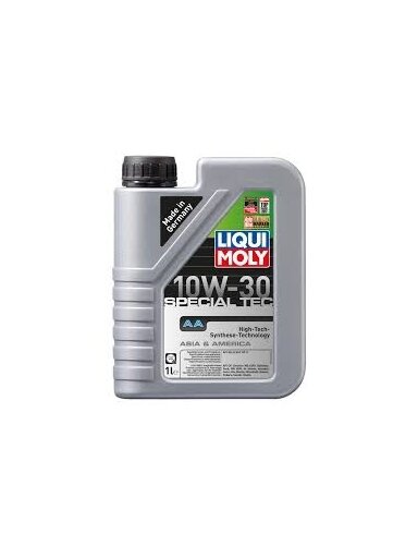 LIQUI MOLY VISASEZONINĖ VARIKLINĖ ALYVA BENZININIAMS IR DYZELINIAMS VARIKLIAMS AA 10W-30 1l
