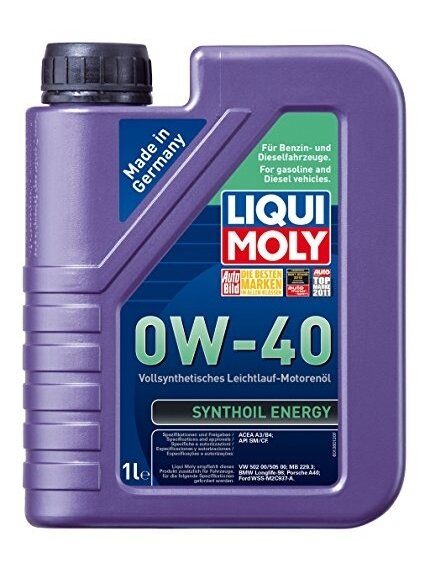 LIQUI MOLY SINTETINĖ VARIKLINĖ ALYVA SAE 0W-40 1l