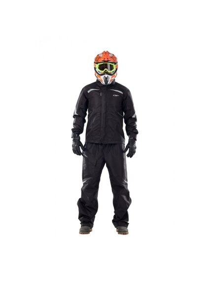 LIETAUS KELNĖS DRAGONFLY EVO JUODOS UNISEX LIETAUS KELNĖS DRAGONFLY EVO JUODOS UNISEX