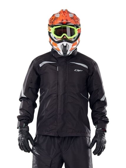 LIETAUS STRIUKĖ DRAGONFLY EVO JUODA UNISEX LIETAUS STRIUKĖ DRAGONFLY EVO JUODA UNISEX